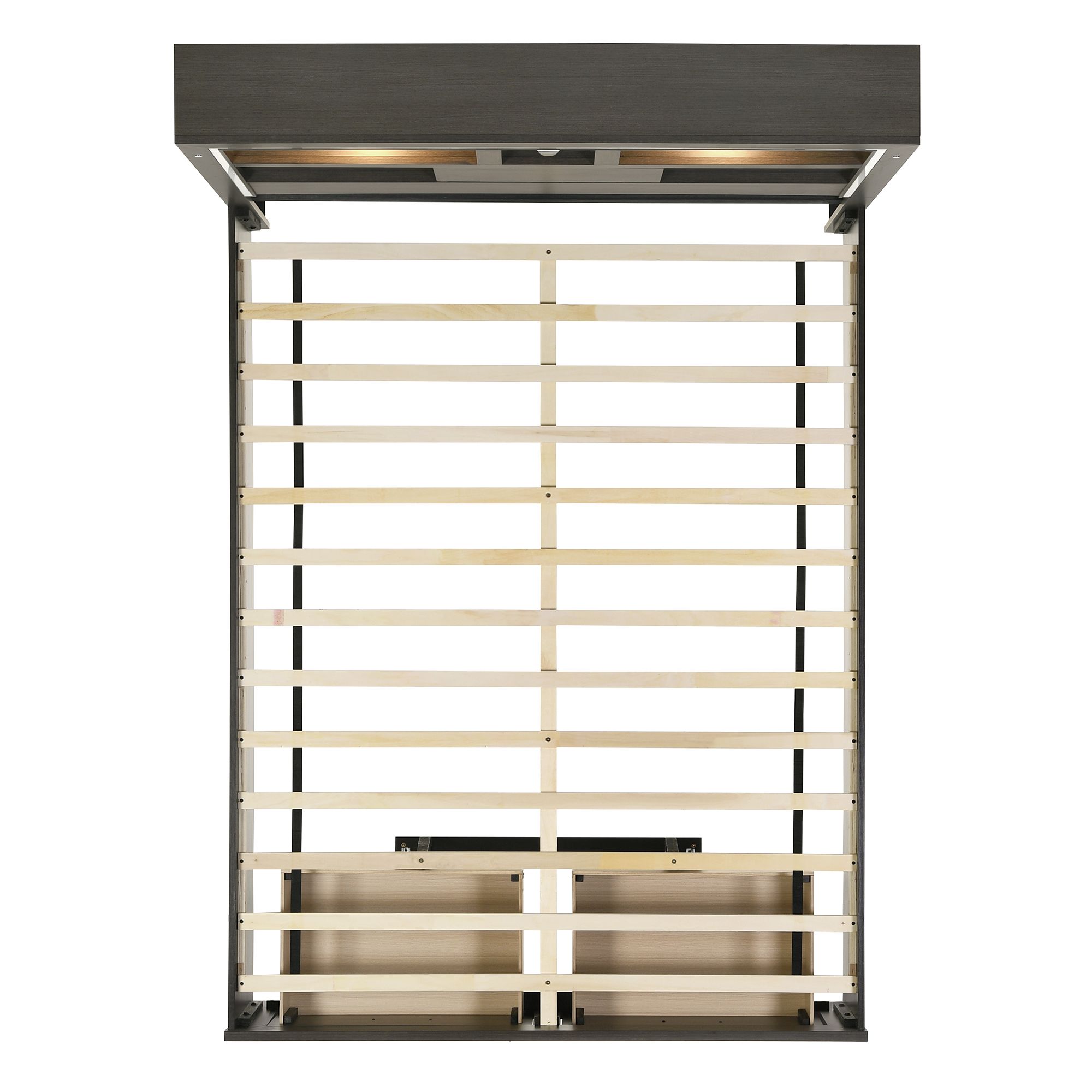 Queen Platform Storage Bed