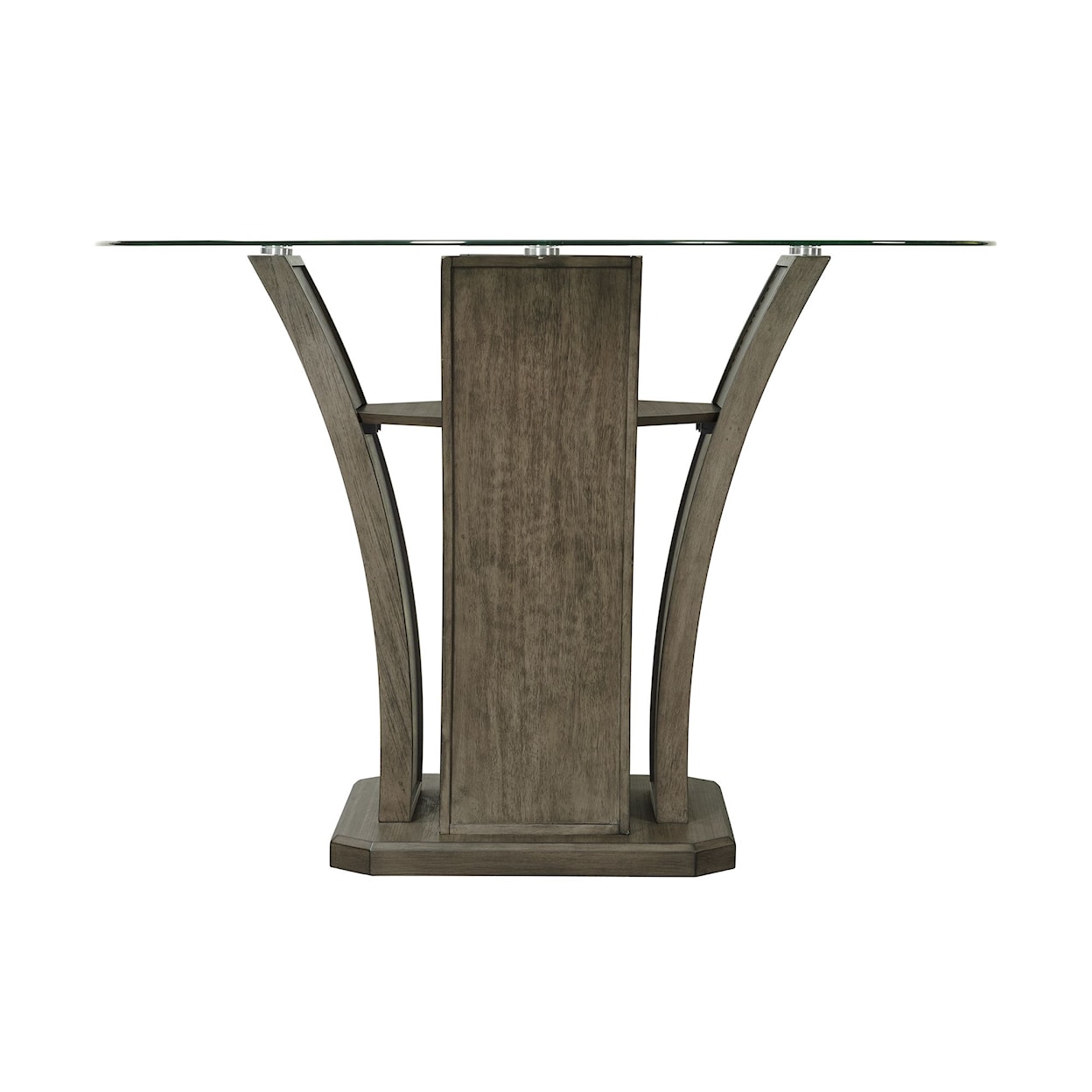 Elements International Dapper Round Counter Table