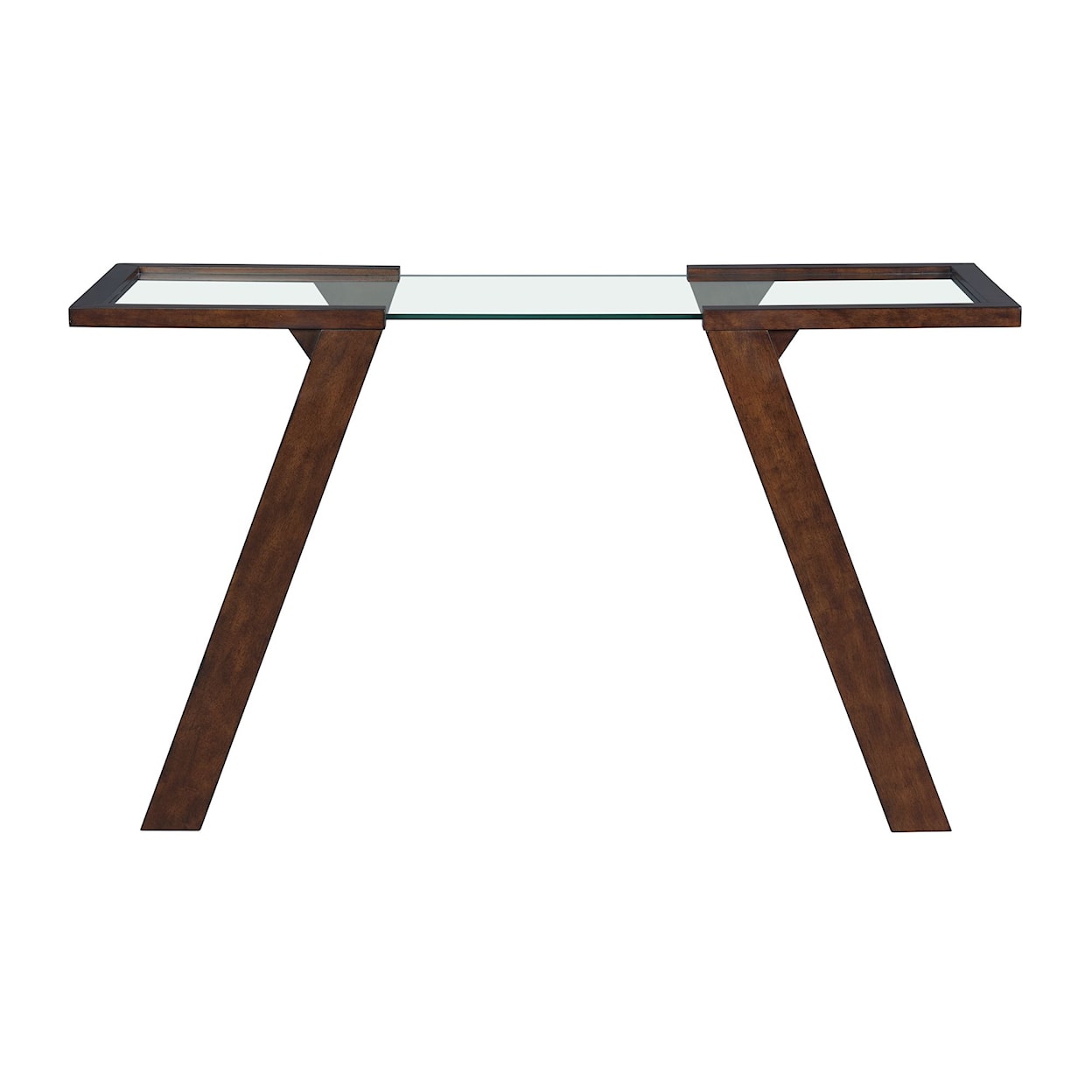 Elements Kieran Rectangular Sofa Table in Dark Espresso