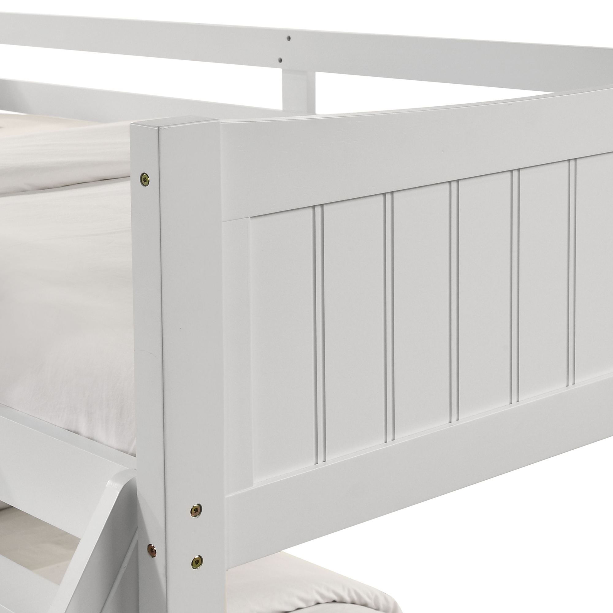 Twin Over Twin Bunk Bed