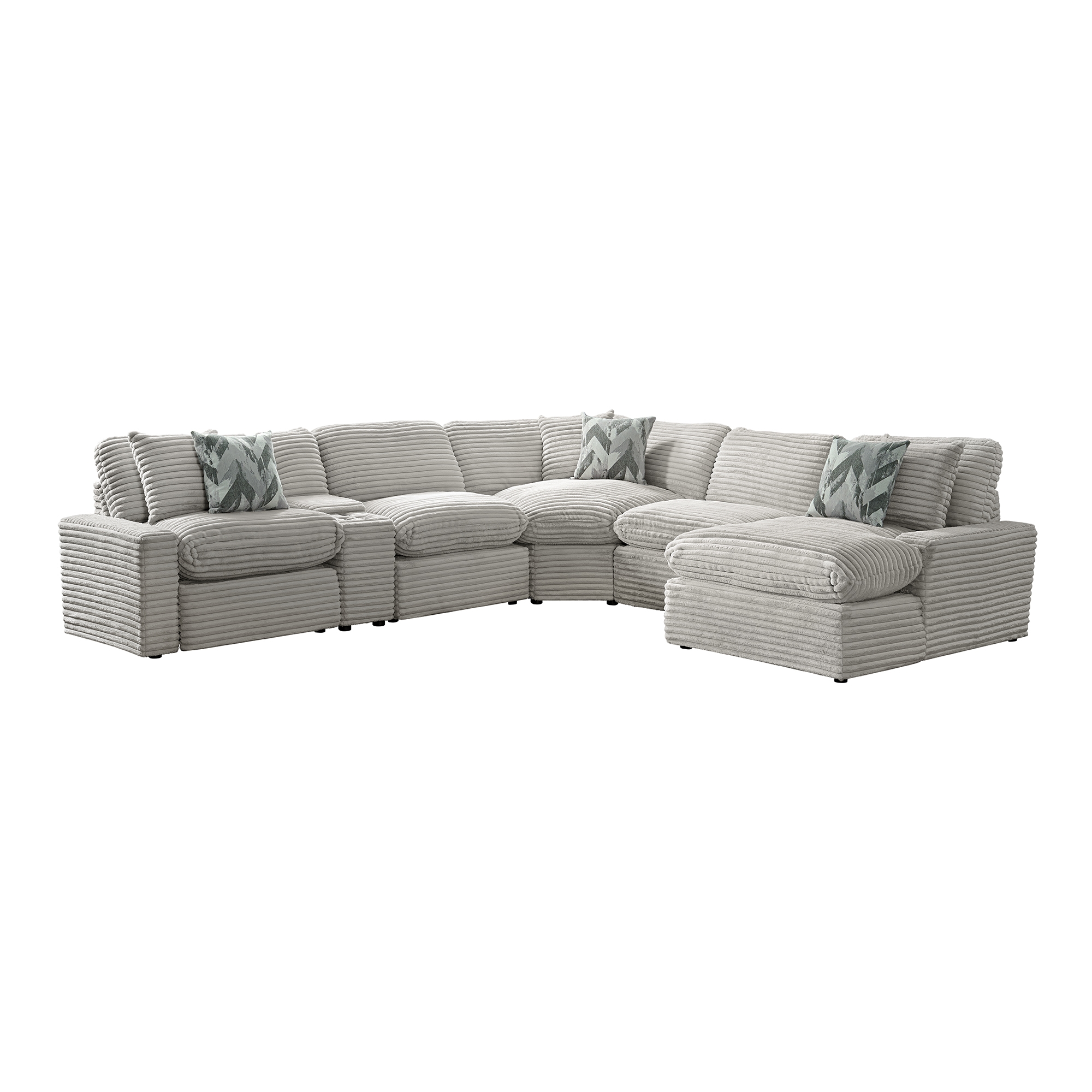 Sectional Lhf Power Motion Recliner