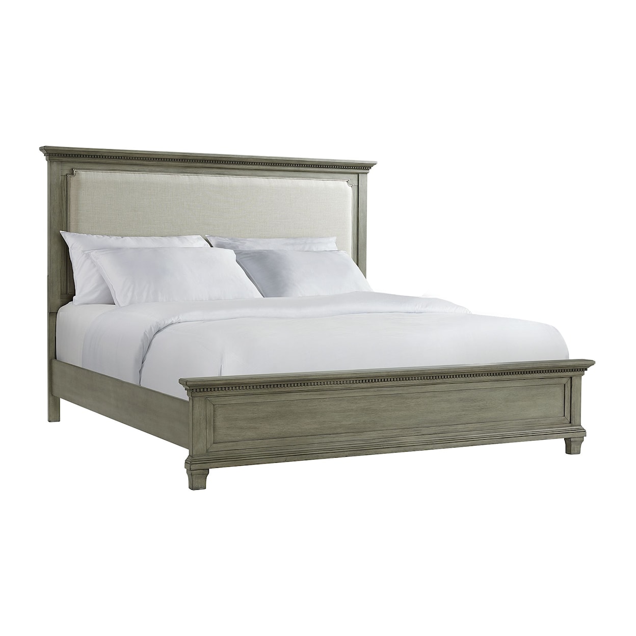 Elements International Crawford King Bed