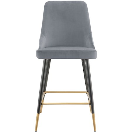 Contemporary Upholstered Bar Stool