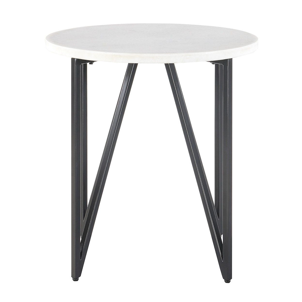 Elements Cedric Round End Table