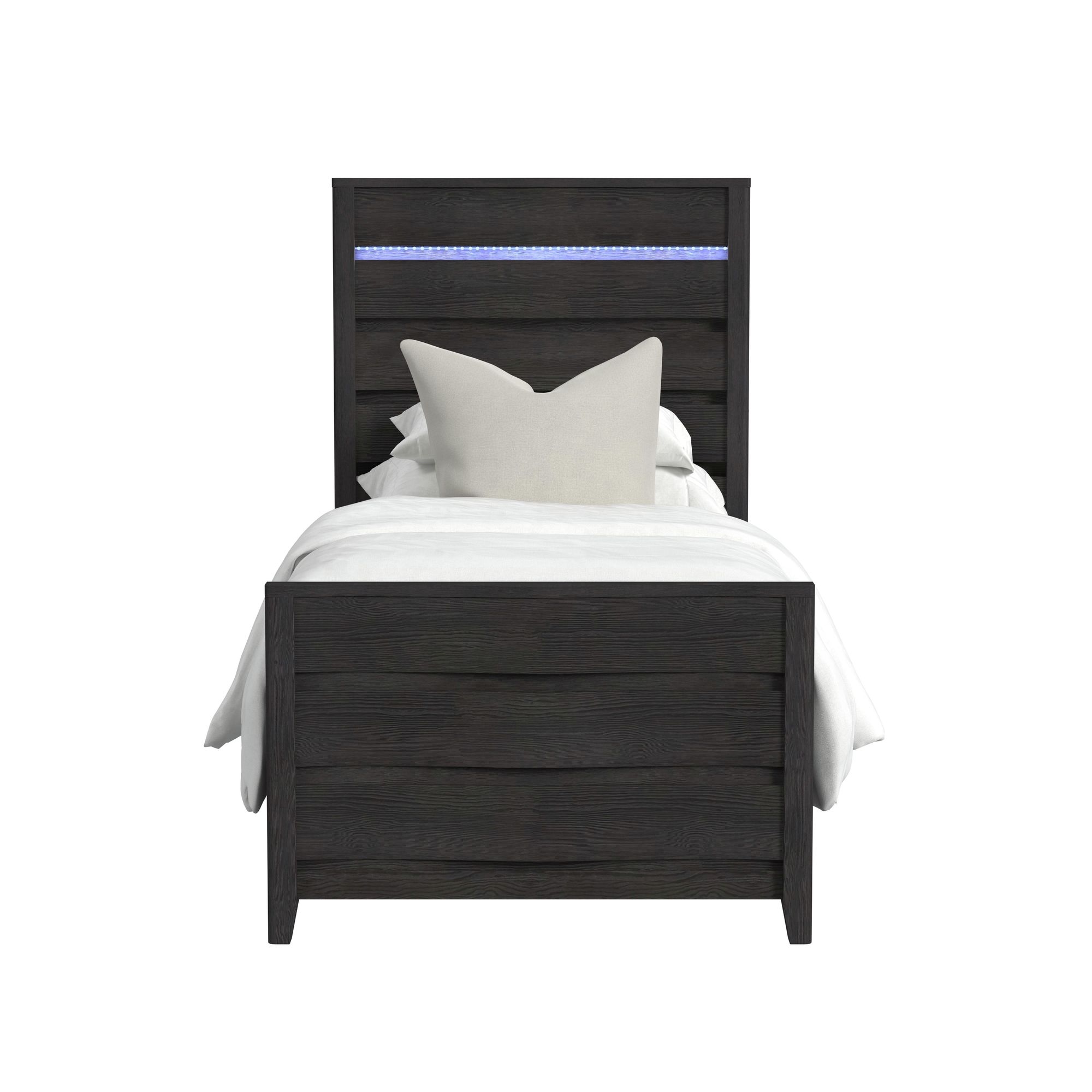 Twin LED Bed