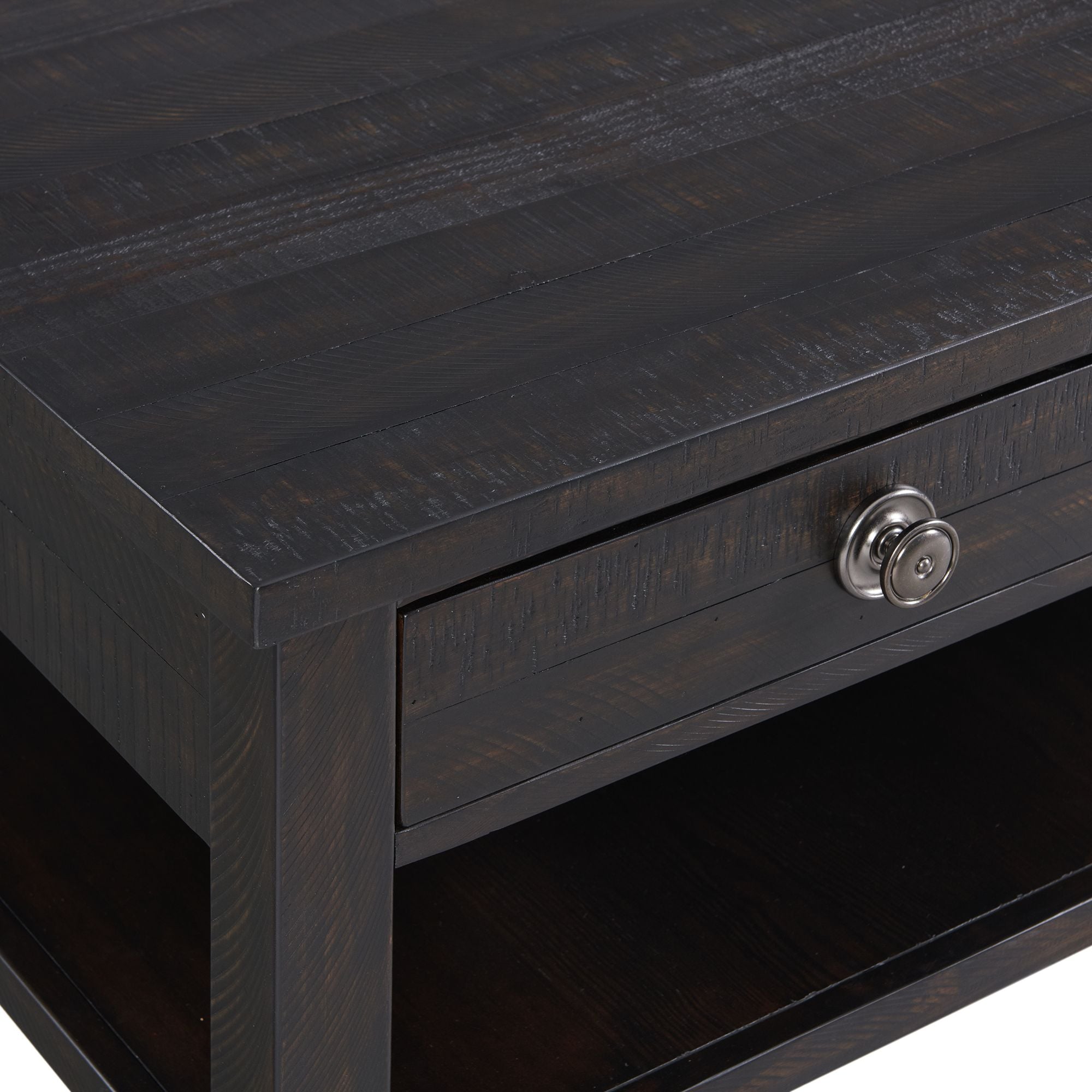 Elements International Kendyl Square Coffee Table