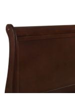 Elements International Louis Philippe Transitional 5-Drawer Chest