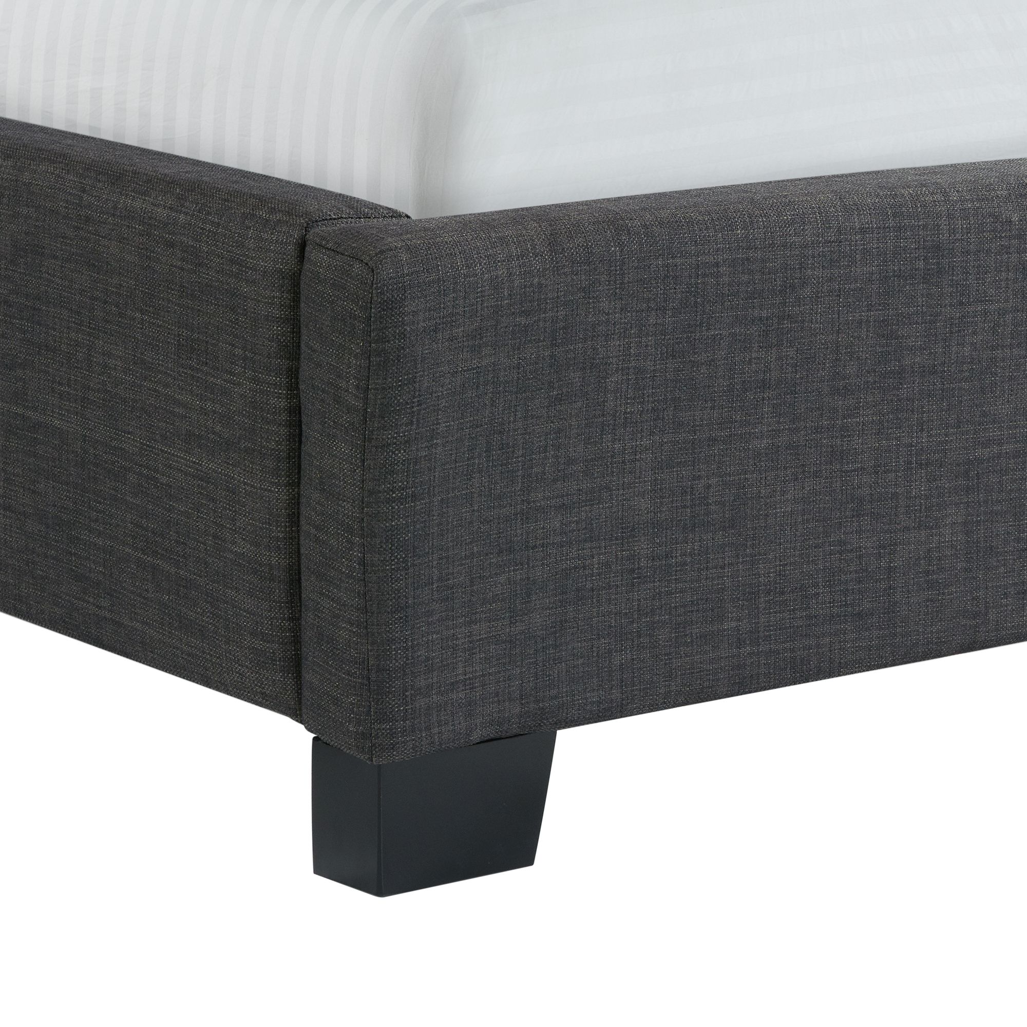 King Bed in Heirloom Charcoal