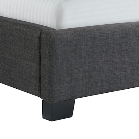 Queen Bed in Heirloom Charcoal