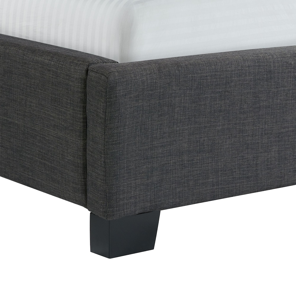 Elements International Morrow MONTANA CHARCOAL KING BED |