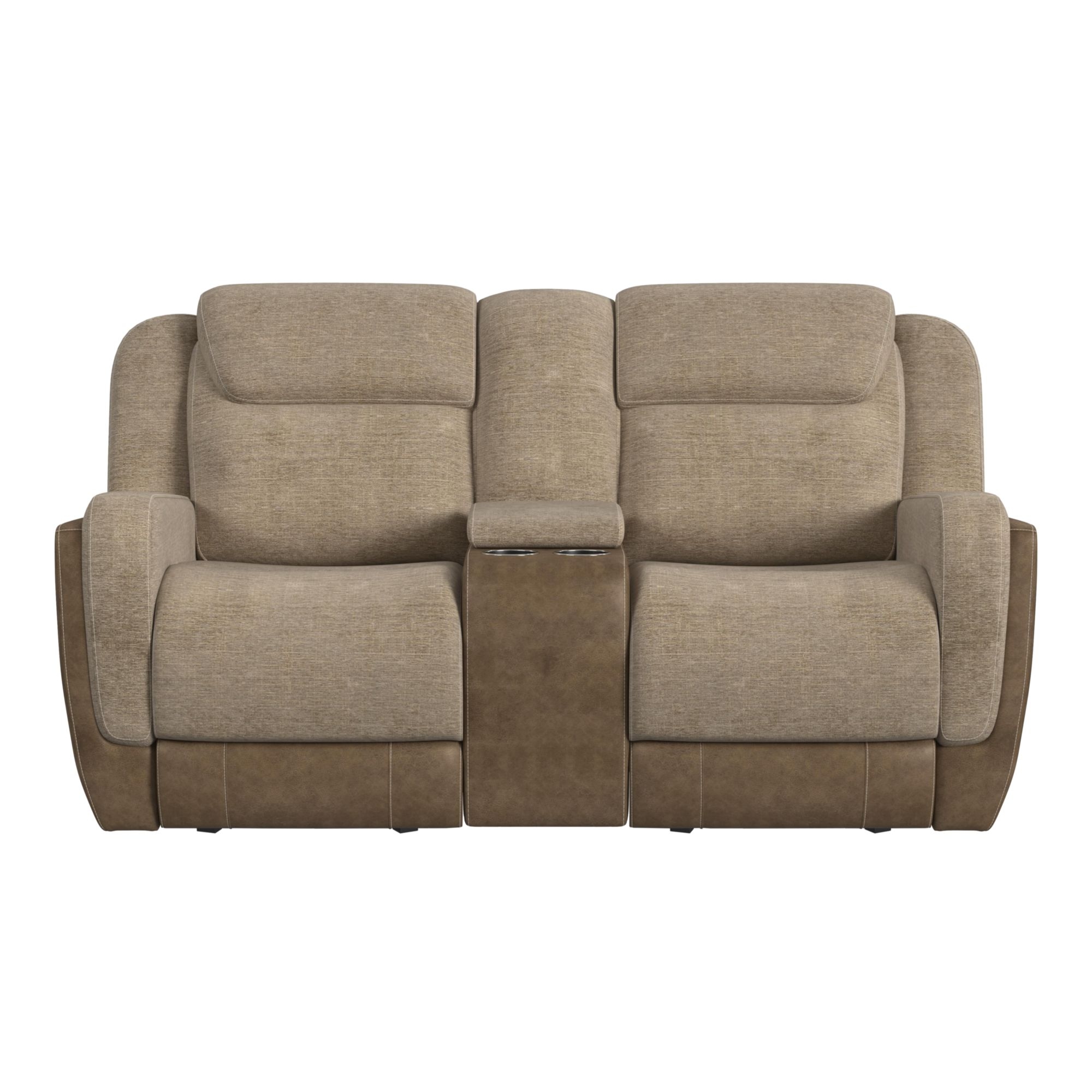 Elements International hornet Motion Glider Loveseat