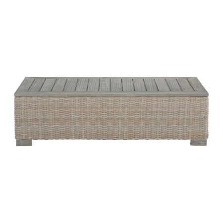 Outdoor Rectangular Coffee Table