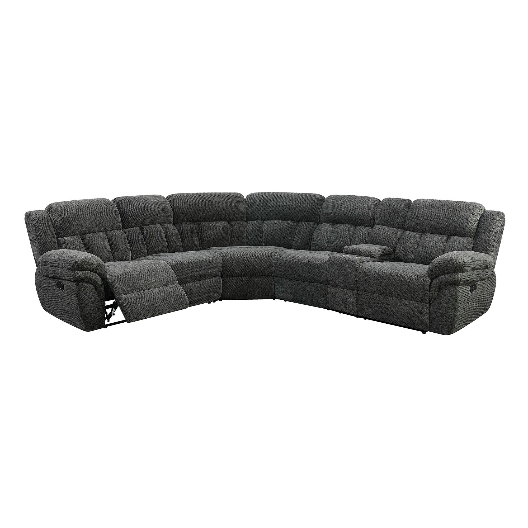 Sectional Rhf Recliner (Kd)