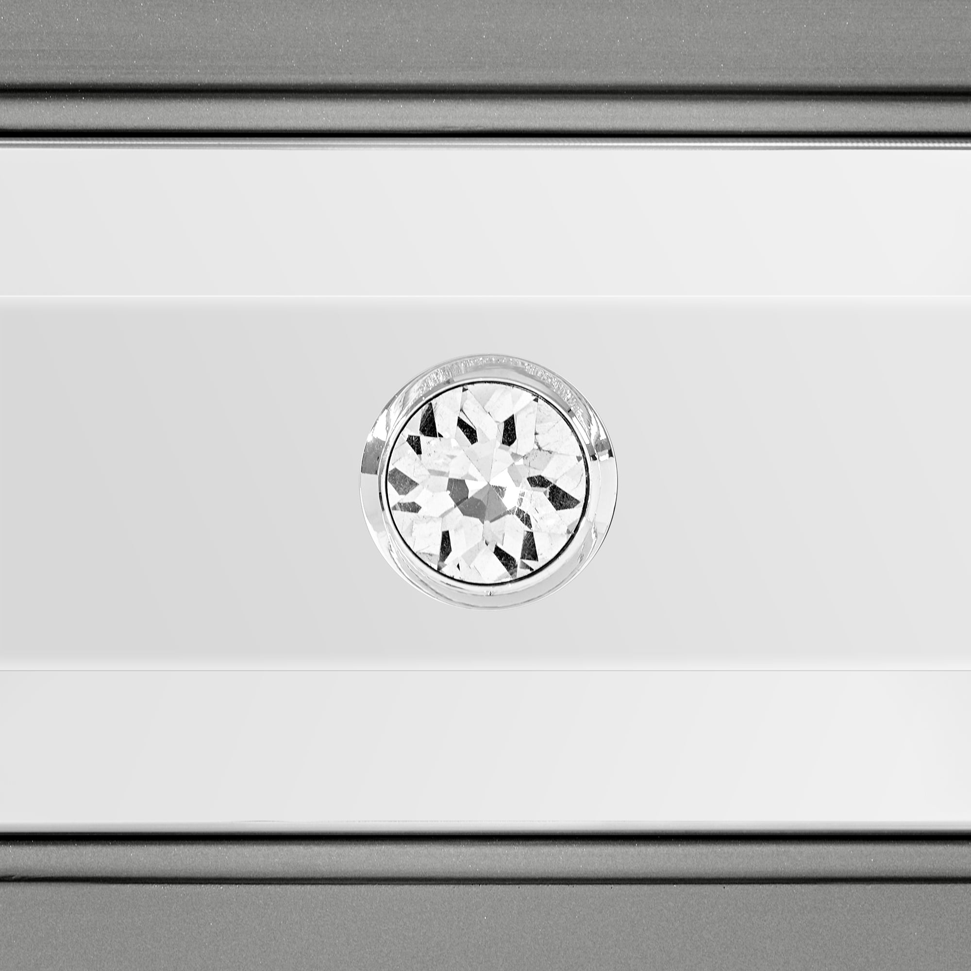 Elements International Avril Chairside Table