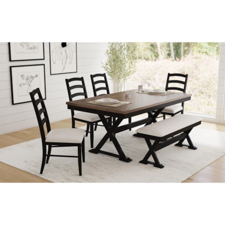 6-Piece Dining Set