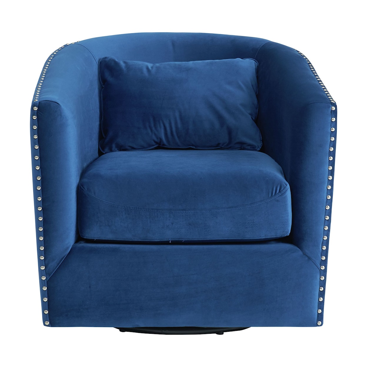 Elements International Stanton Swivel Chair