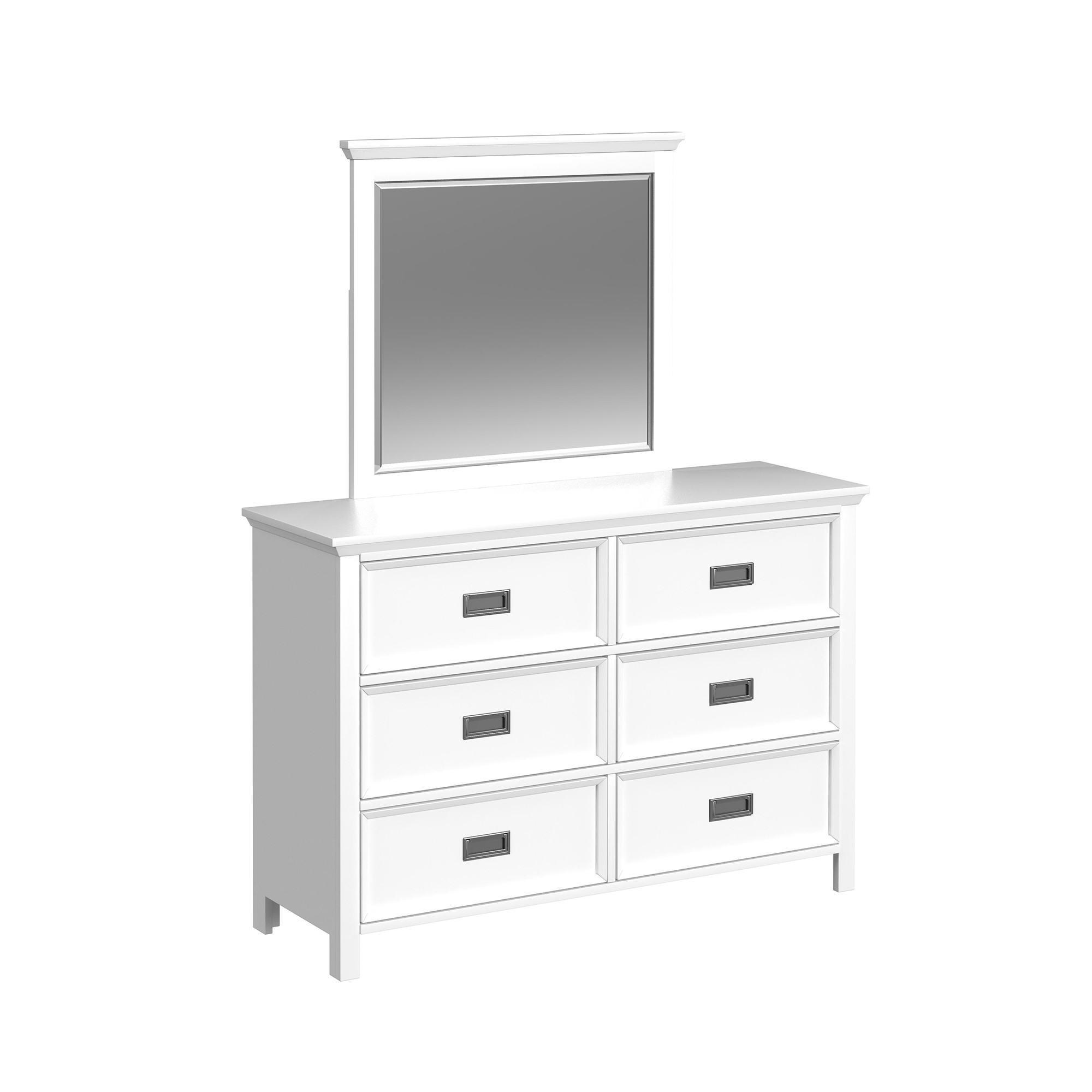 5-Piece Twin Bookcase Bedroom Set