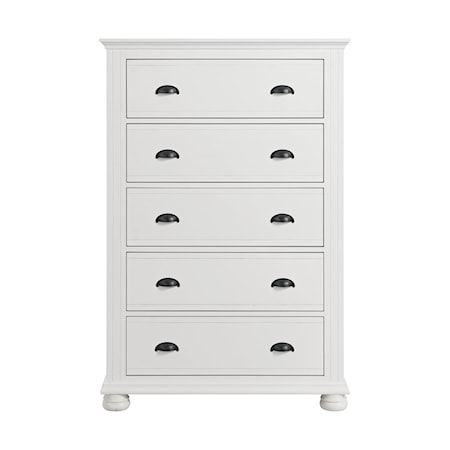 5-Drawer Bedroom Chest