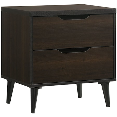 Transitional Nightstand