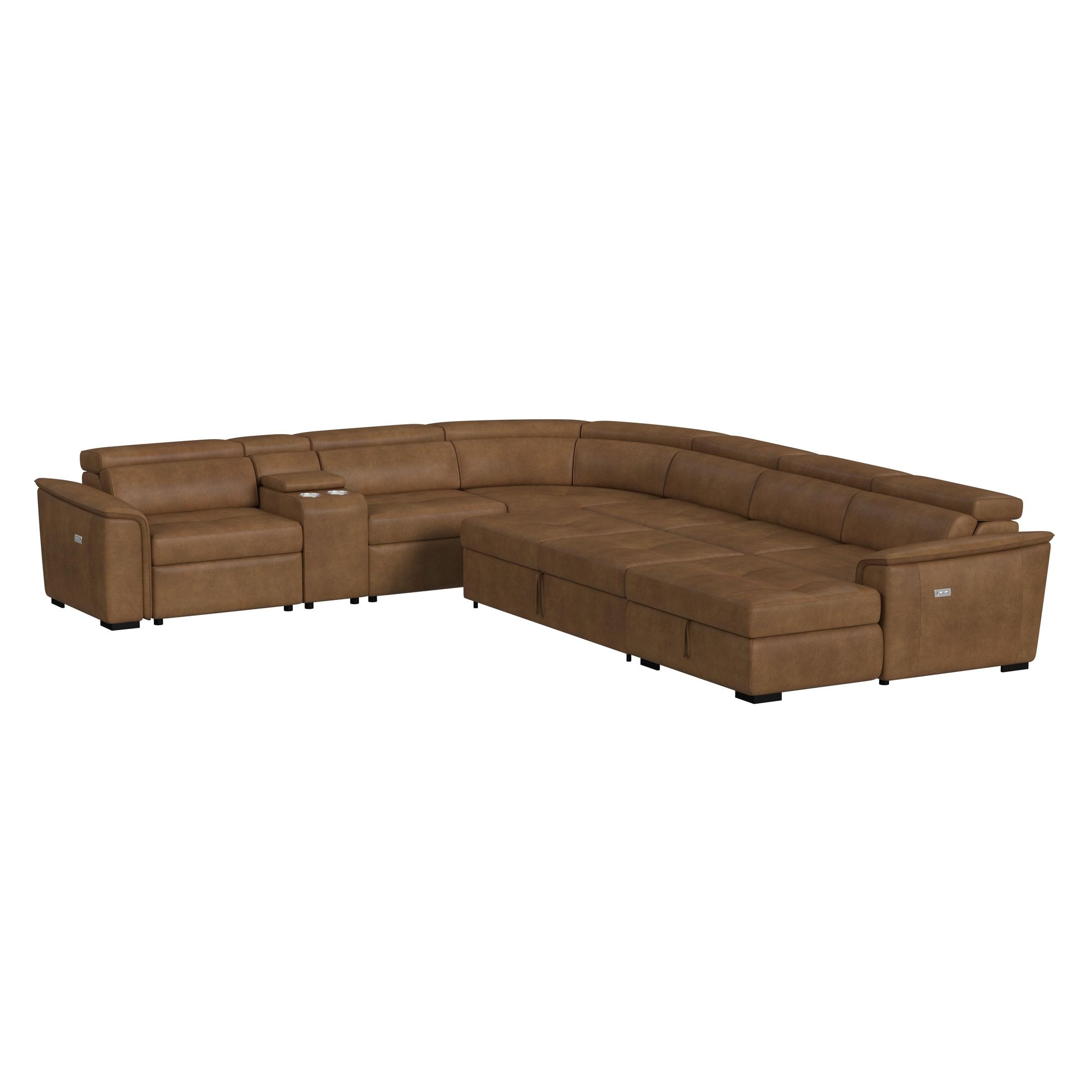 Sectional Lhf Power Motion Loveseat