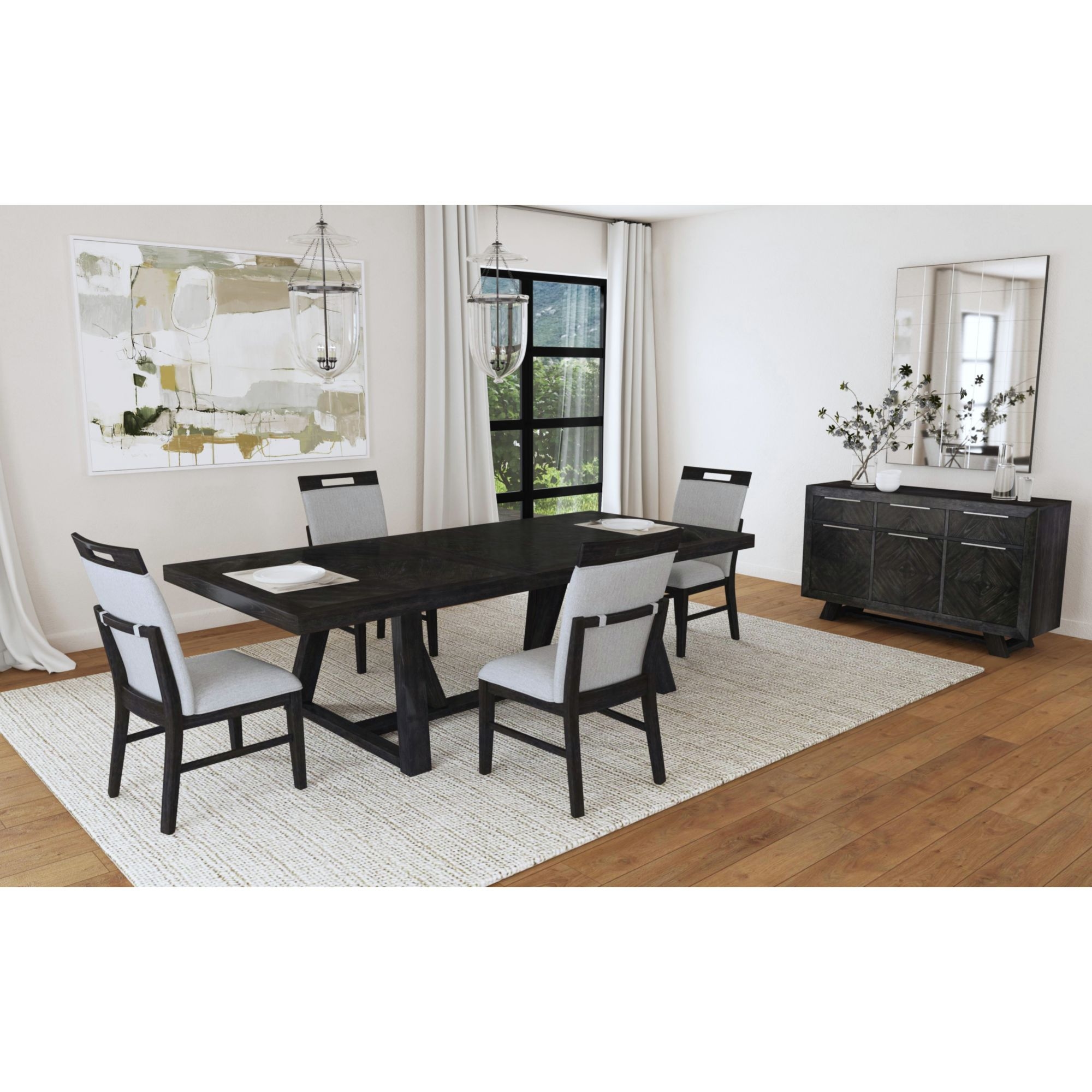 Transcend 5Pc Standard Height Dining