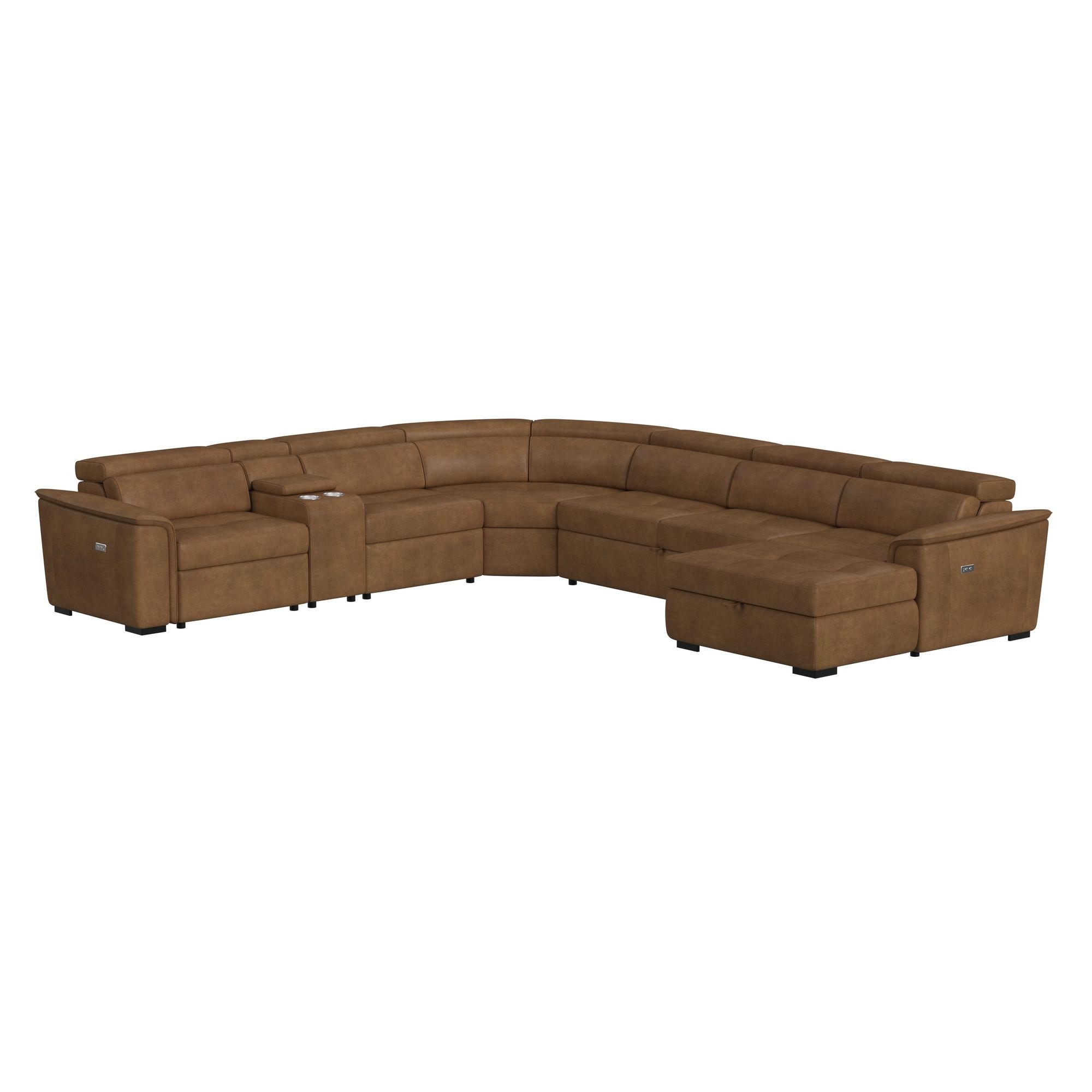 Sectional Lhf Power Motion Loveseat