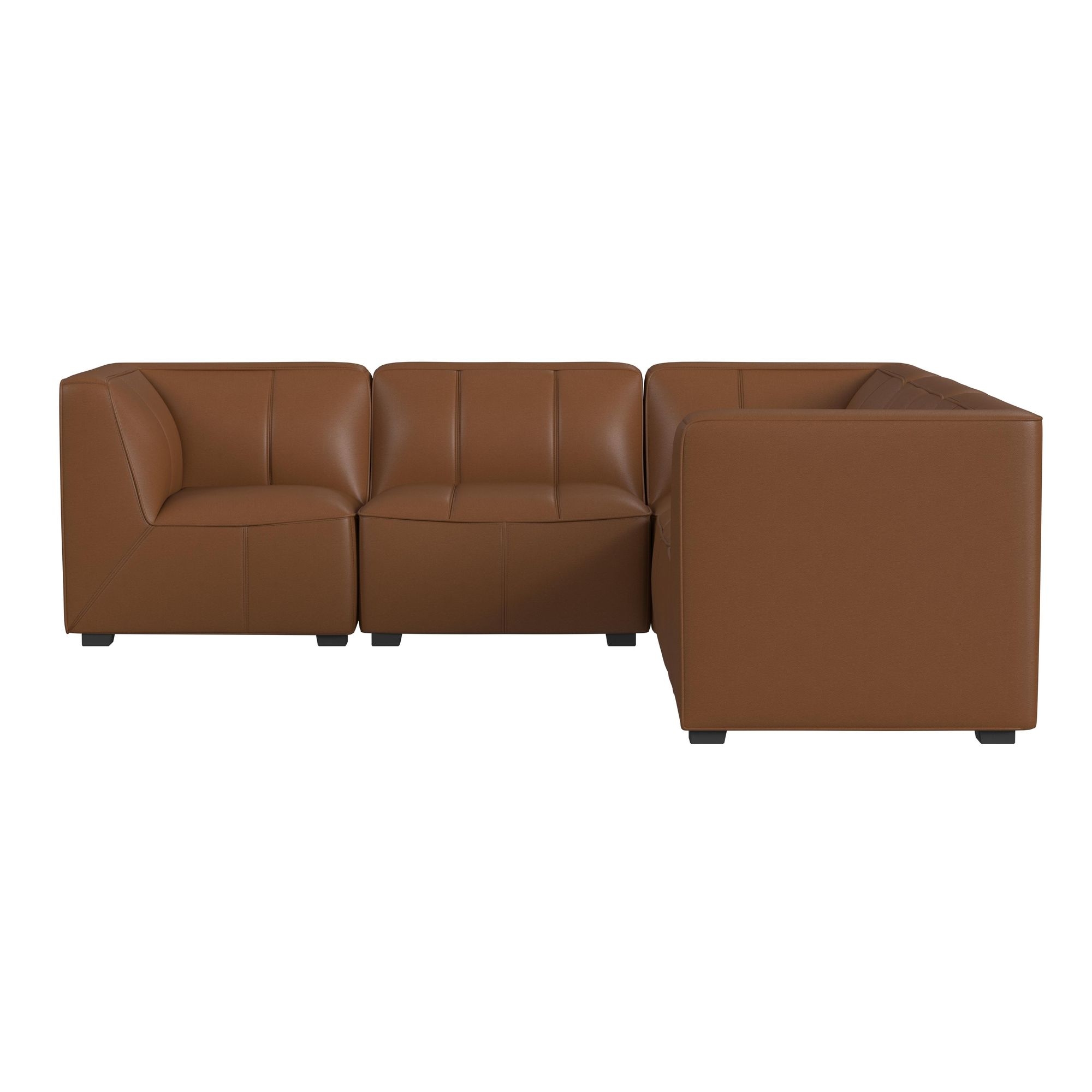 Elements International Blake Modular Sectional Sofa