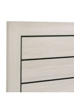 Elements International Makayla Contemporary 6-Drawer Chest of Drawers