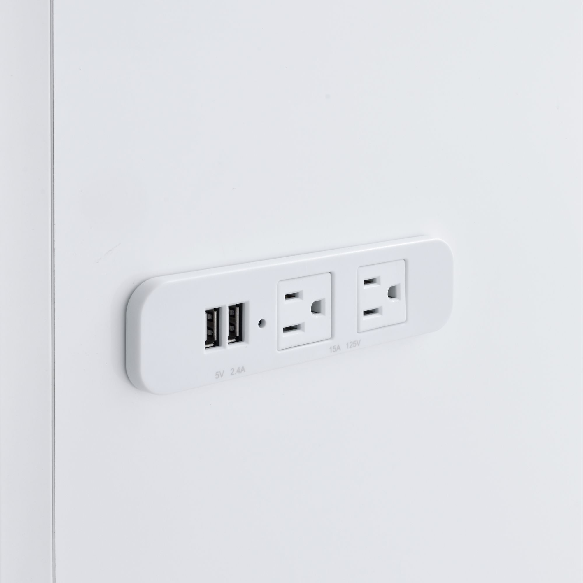 Elements International Amia Amia Complete Vanity with Lightbulbs