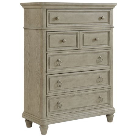 5-Drawer Chest