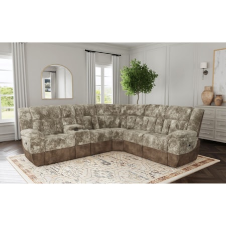 6-Piece Motion Sectional