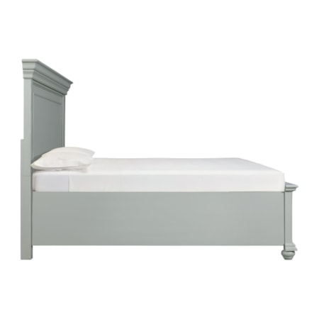 Queen Platform Storage Bed