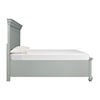 Elements International Slater Queen Platform Storage Bed