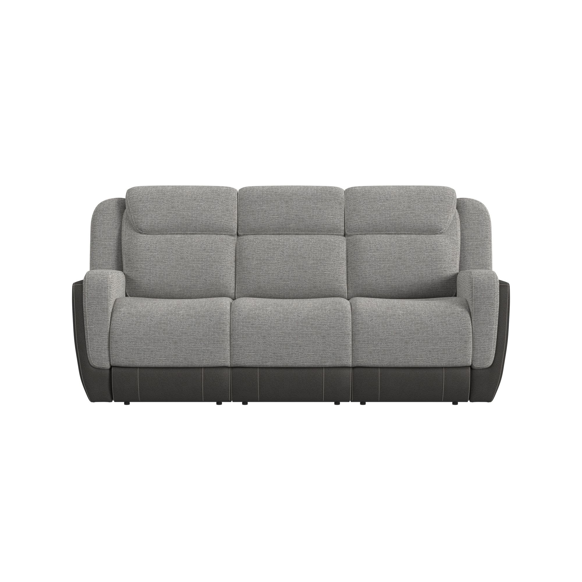 Elements International hornet Hornet Motion Sofa In Rancho Grey