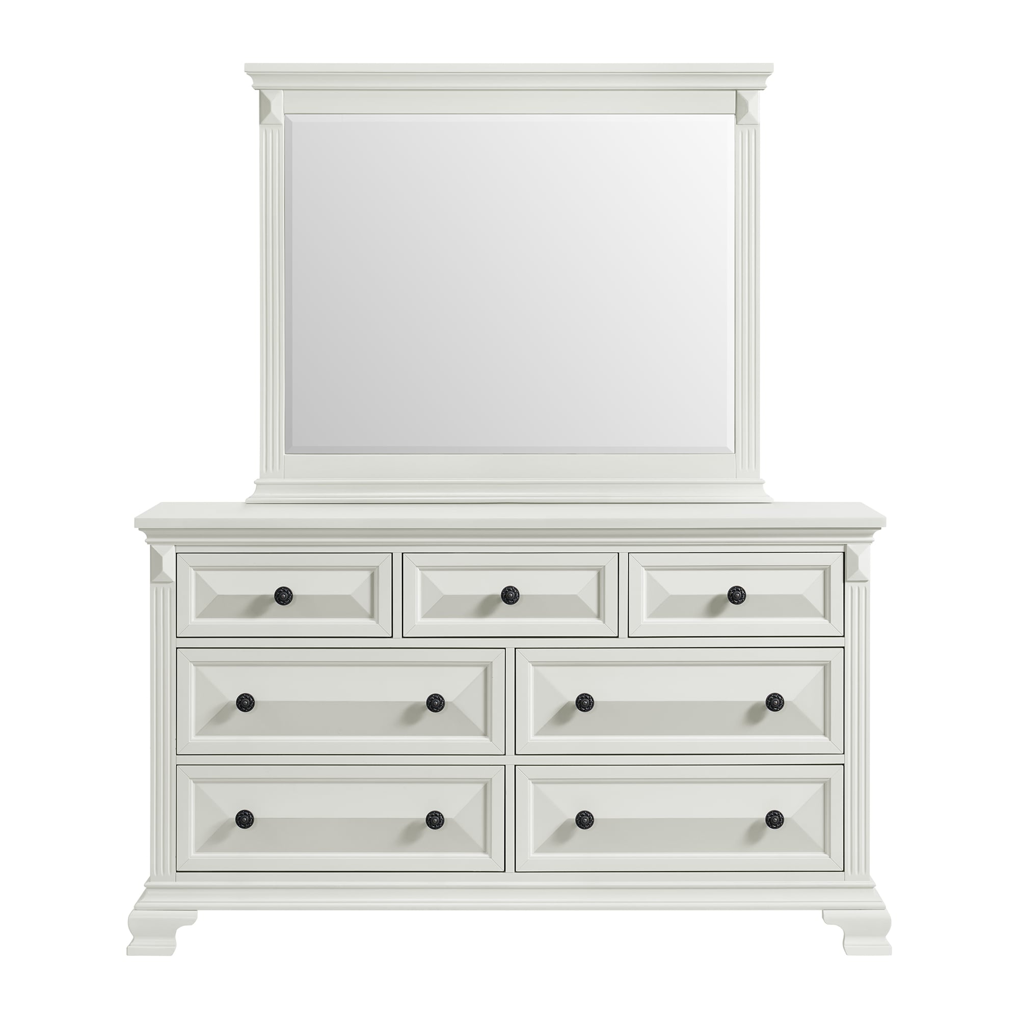 Elements International Bridgestone Dresser & Mirror Sets