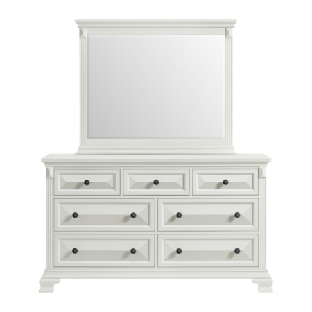 Dresser &amp; Mirror Sets