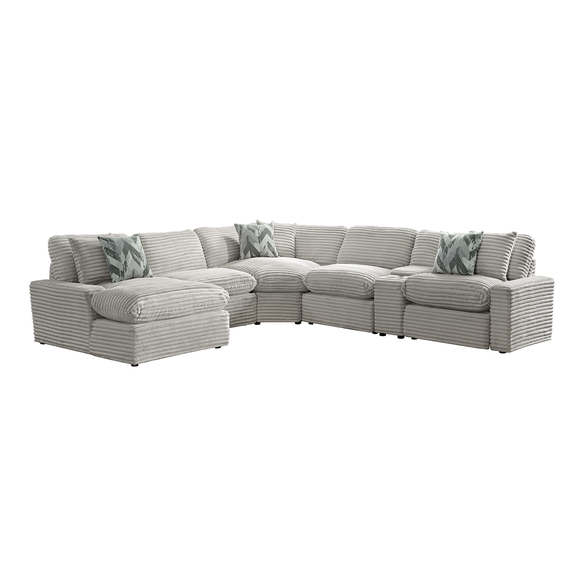 Sectional Rhf Power Motion Recliner