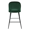 Elements Kendall Black Leg Set of 2 Bar Stools