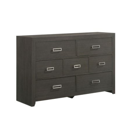 Seven-Drawer Dresser