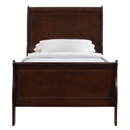 Twin Sleigh Bed