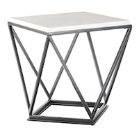 Contemporary End Table