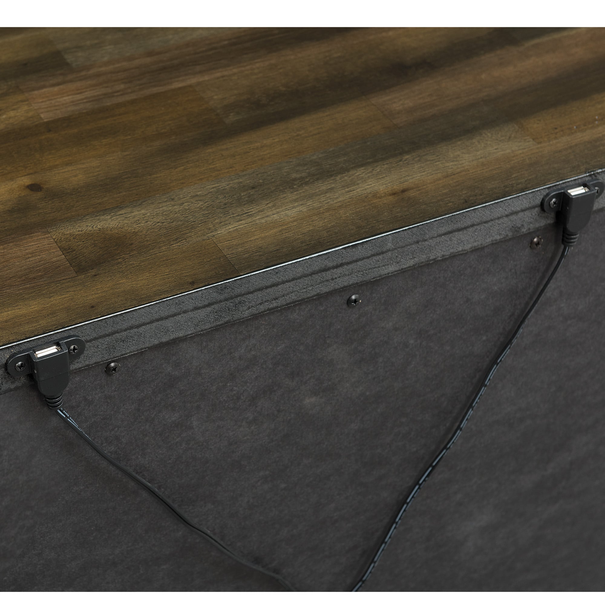 Elements International McCoy 3-Piece Queen Storage Bedroom Set