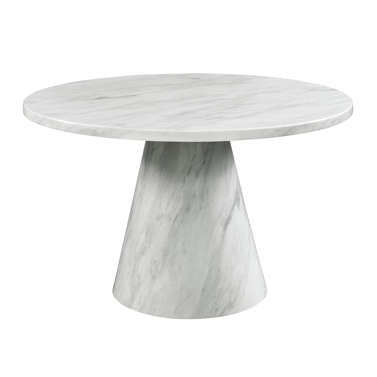 Elements International Bellini Round Dining Table