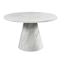 Contemporary Round Dining Table