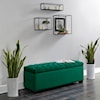 Elements International Chandler Storage Bench