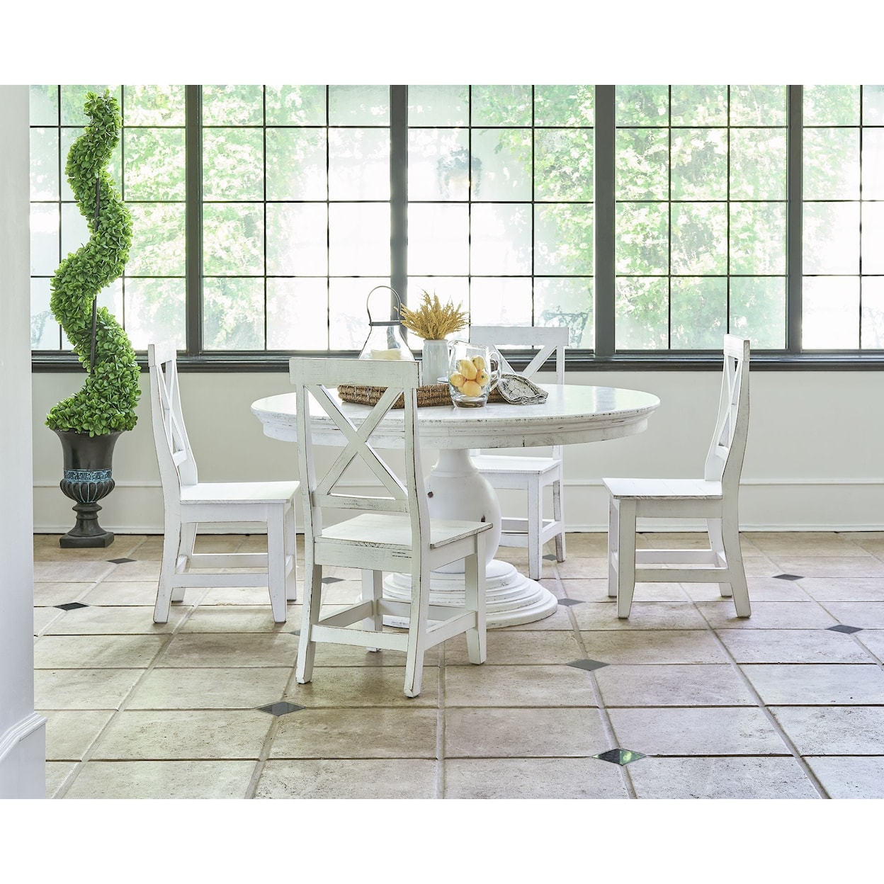 Elements International Britton Dining Room Set