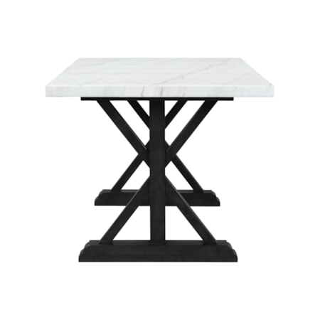 Marble Counter Height Table