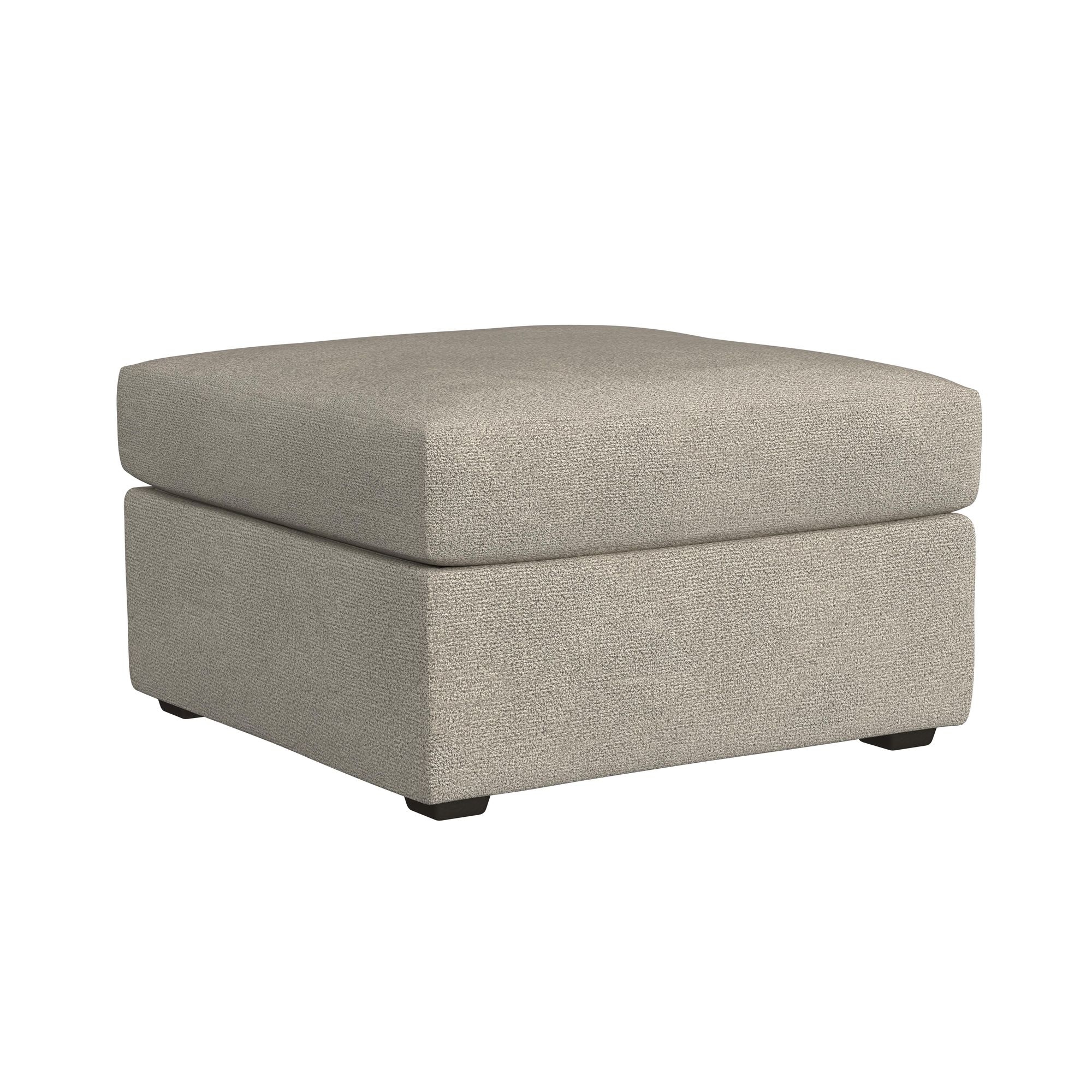 Elements International Select Modular 6Pc Sectional Set In United Light Grey