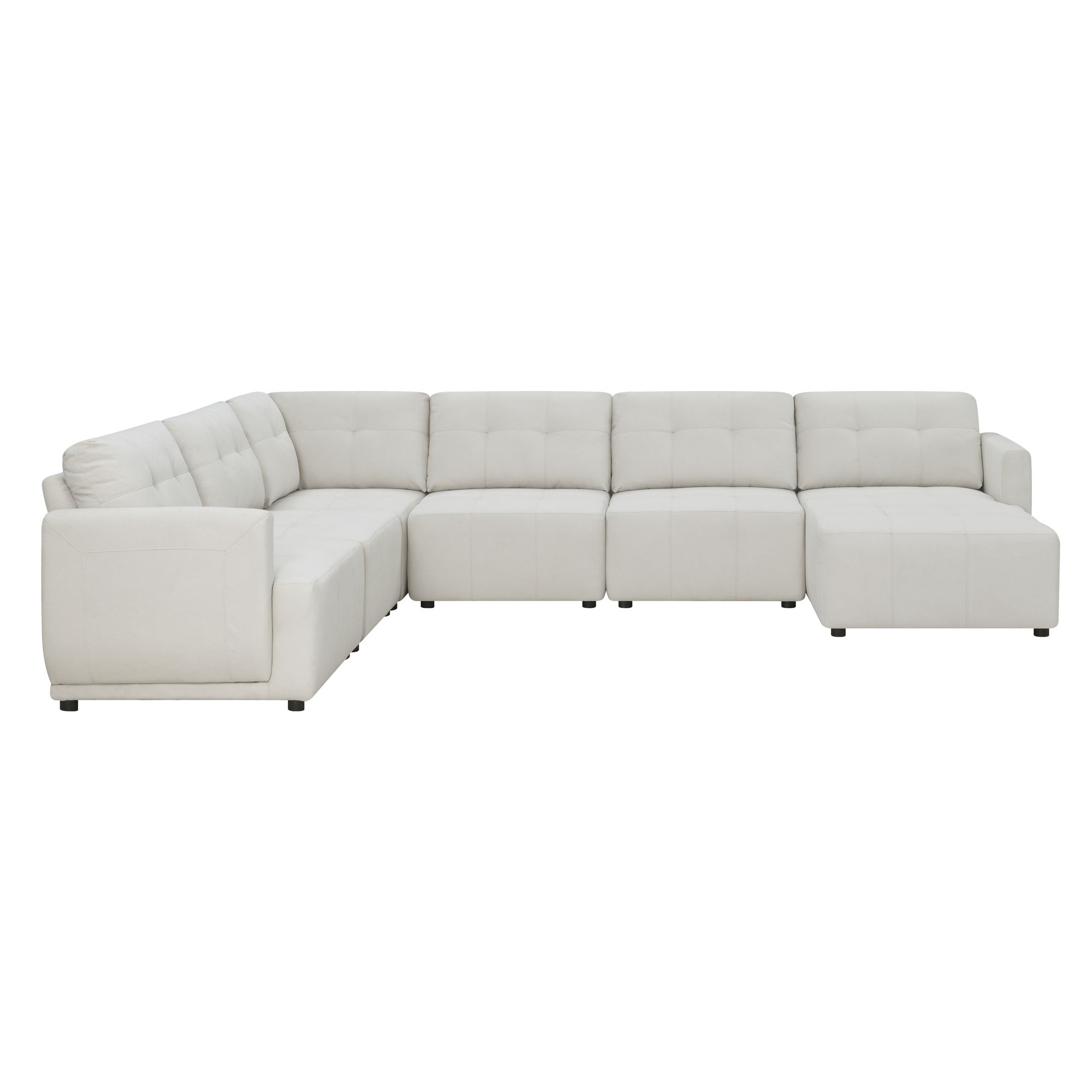 6-Piece Sectional Sofa