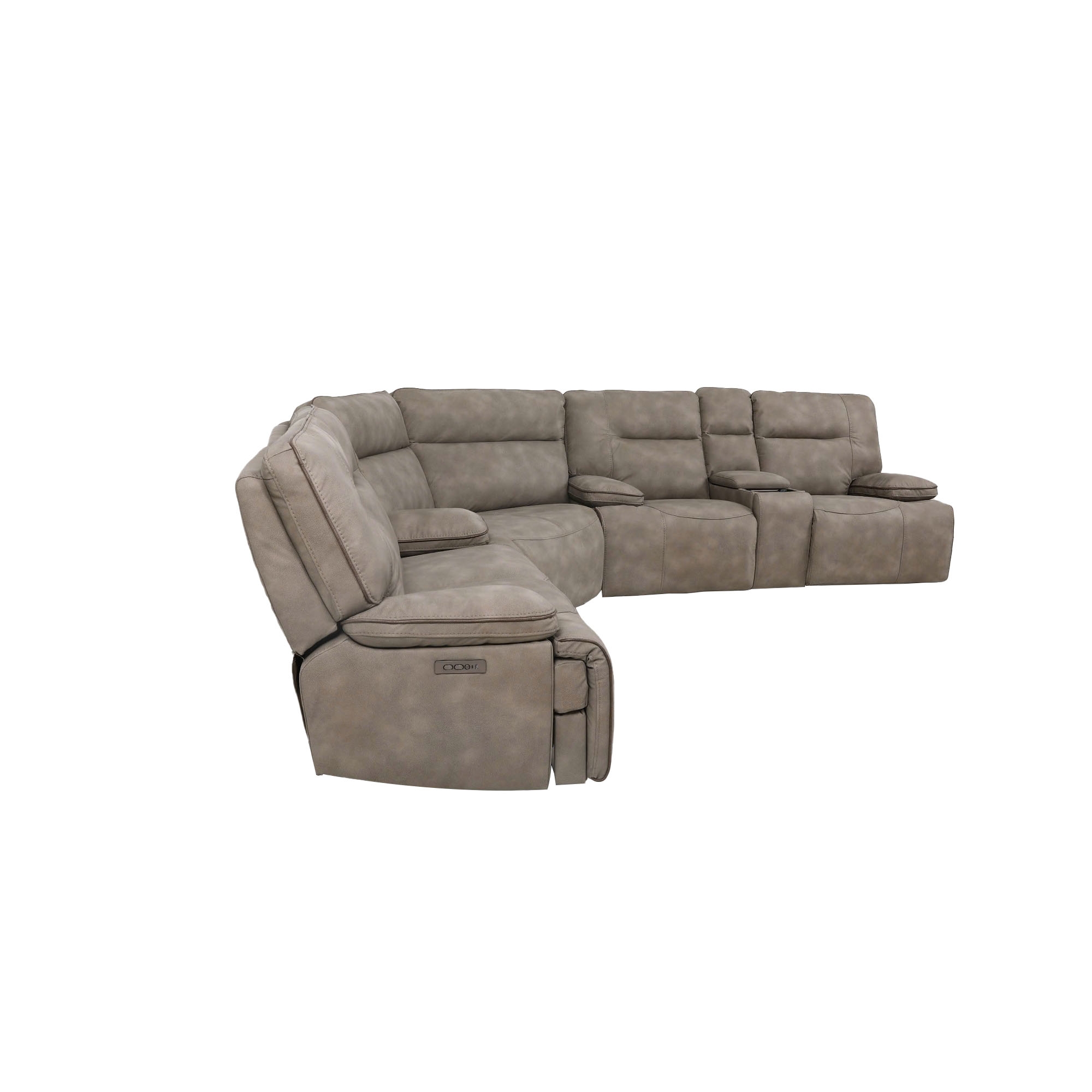 Right-Facing Power Motion Sectional Sofa